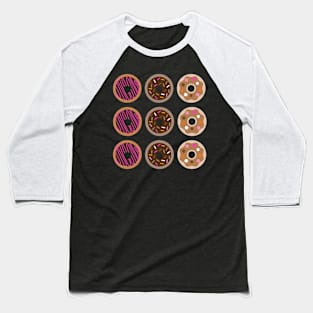 Donuts Baseball T-Shirt